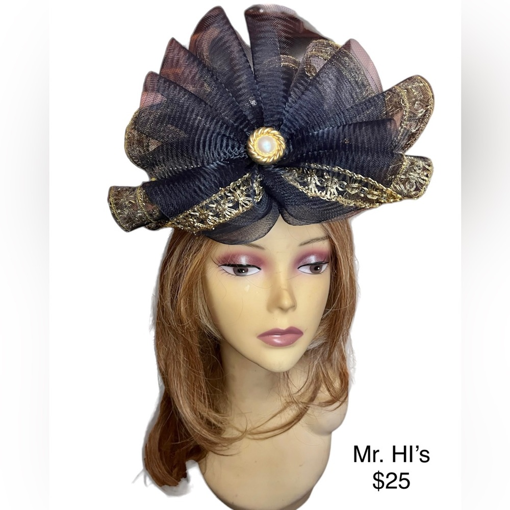 Vintage church hat or costume hat